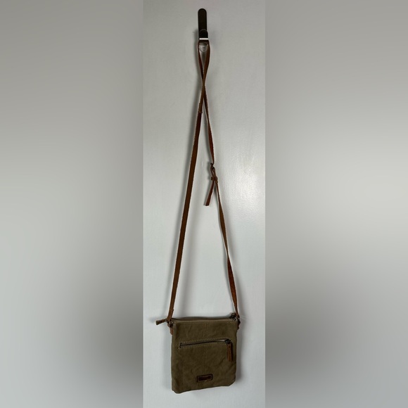 Stylish Canvas Crossbody Bag - Picture 4 of 4